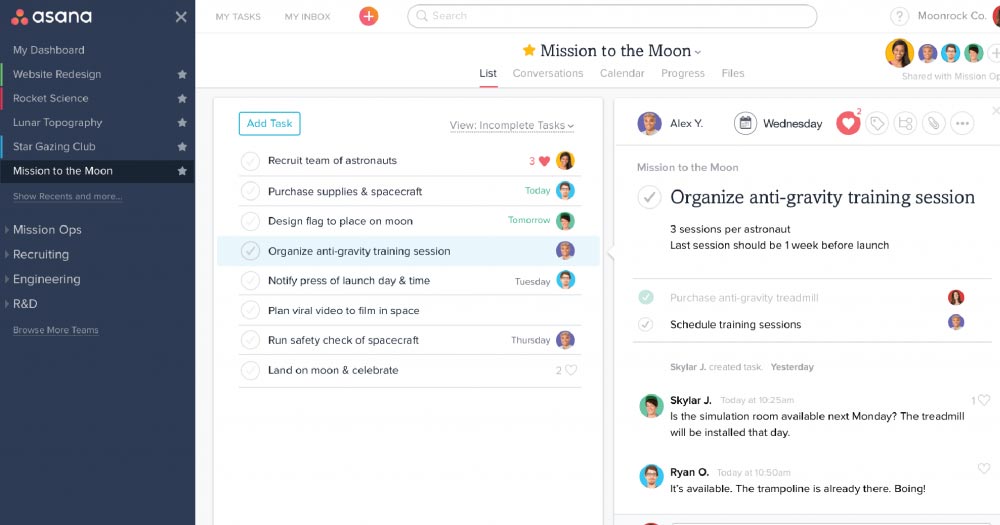 Asana - Ứng dụng hỗ trợ quản lý và phân công công việc
