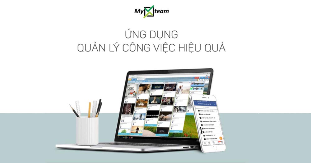 Myxteam - Phần mềm PMS quản lý công việc