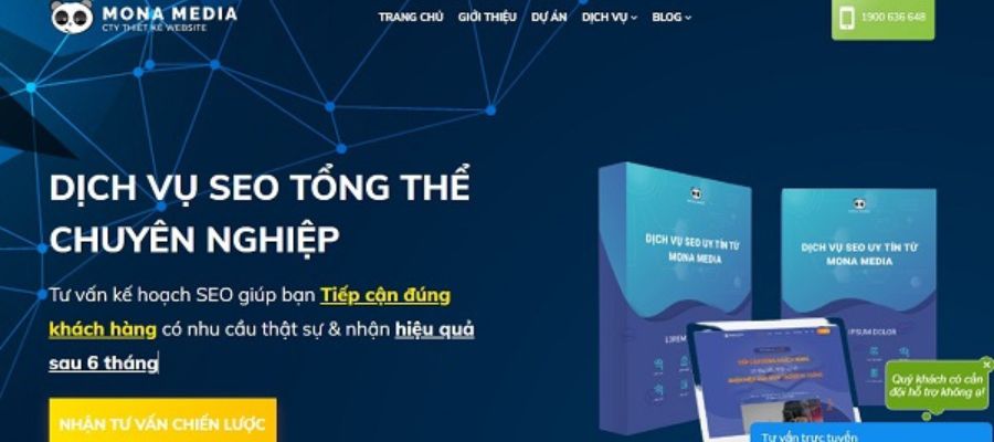Mona SEO – Công ty SEO TOP 1 Google uy tín hàng đầu Việt Nam
