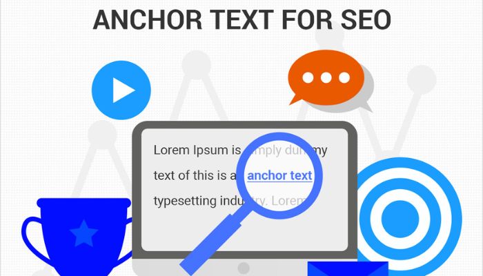 Vai trò của Anchor text trong xếp hạng website
